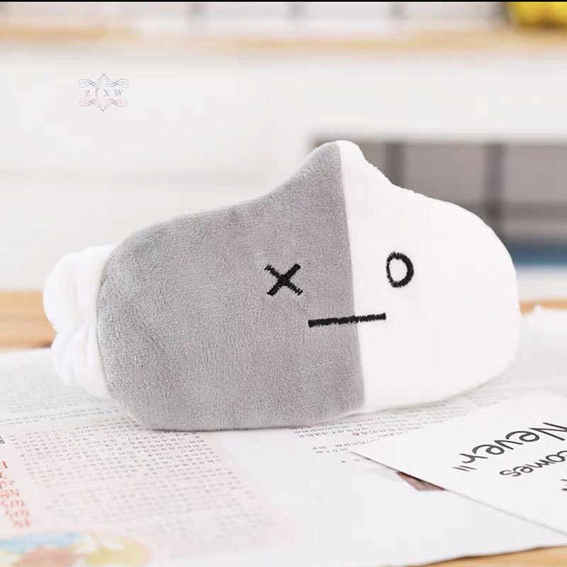 VN (Hàng Mới Về) Băng Đô Co Giãn Phong Cách Bts Bt21 Dùng Rửa Mặt / Trang Điểm Cho Nam Nữ