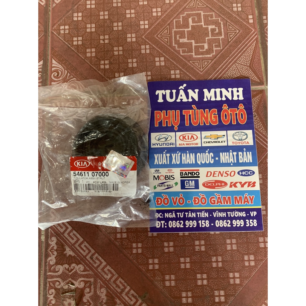 Bát bèo giảm xóc trước Morning 2005-2011