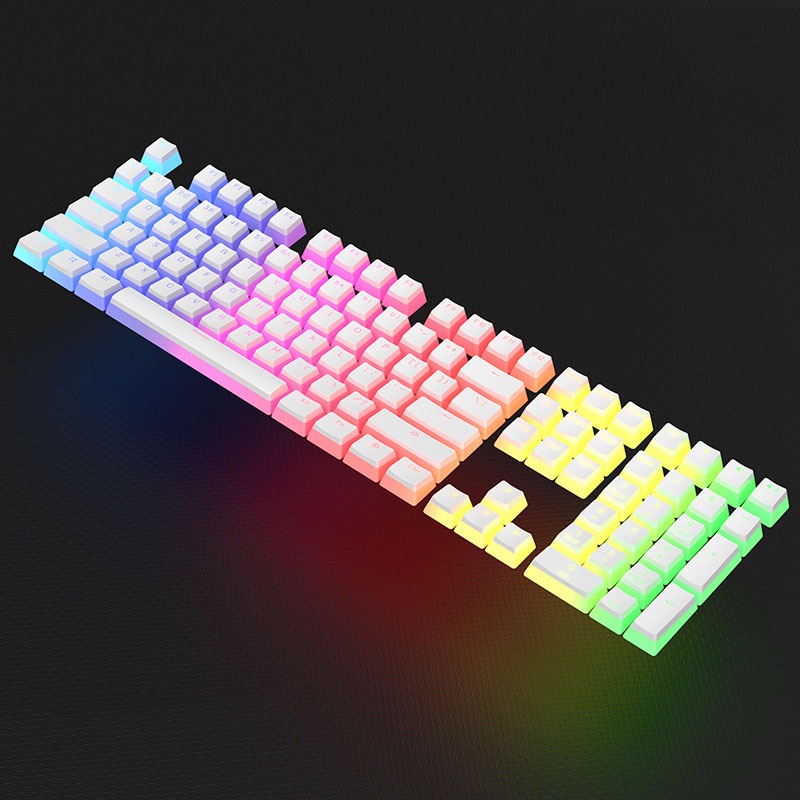 Keycaps PBT Profile OEM Readson Pudding 125 phím dành cho phím cơ
