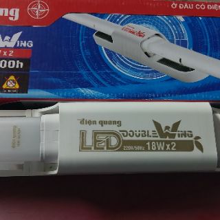 Bộ đèn LED Doublewing 18w x 2