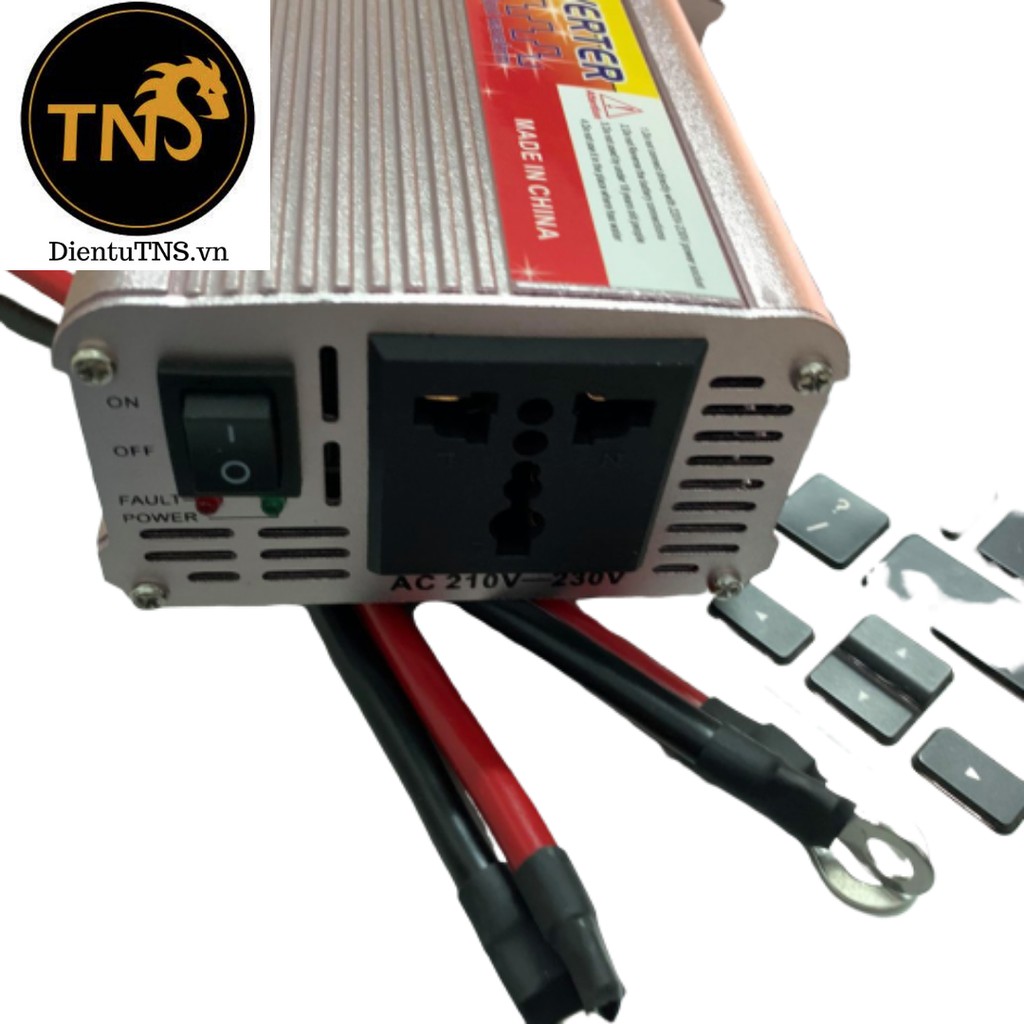 TNS. INVERTER 2000W SUOER SUA-2000A 12V-220V