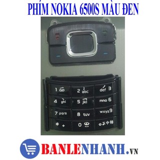 [HÀNG SIÊU CHẤT,GIÁ SẬP SÀN] BÀN PHÍM NOKIA 6500S MÀU ĐEN