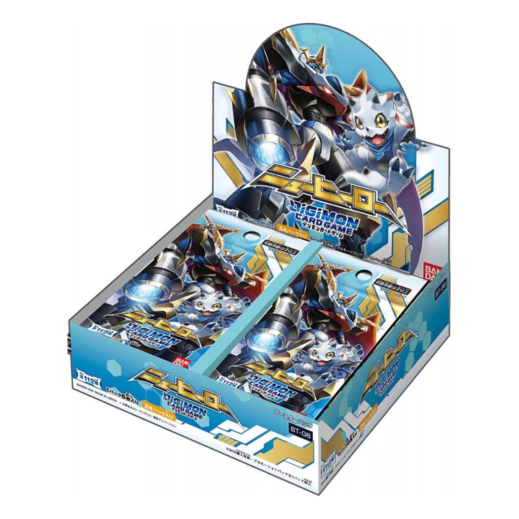 Tổng Hợp Thẻ Bài Digimon TCG Booster Box Build Deck phiên bản tiếng Anh