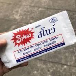 Khăn lạnh SNOW Thái lan ( 100 cái )