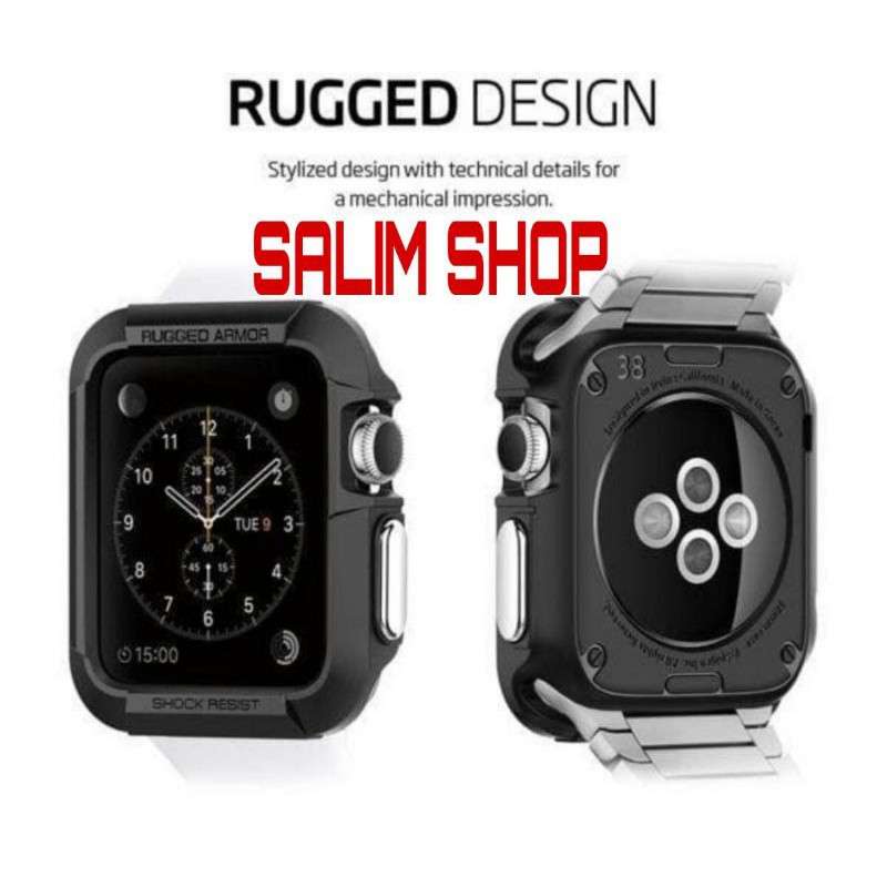 SPIGEN Vỏ bảo vệ 44Mm 42MM 40MM 38MM cho WATCH SERIES 6/5/4/3/2/1 & SE