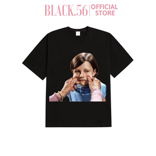 Áo thun nữ unisex ADLV-BẸO MÁ 1 , áo thun form rộng tay lỡ oversize cực chất cá tính ,M89