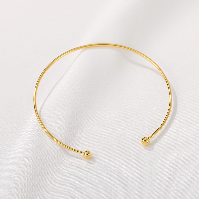 Vòng Đeo Tay Bằng Đồng 14K Cao Cấp Nhiều Màu Sắc Bắt Mắt