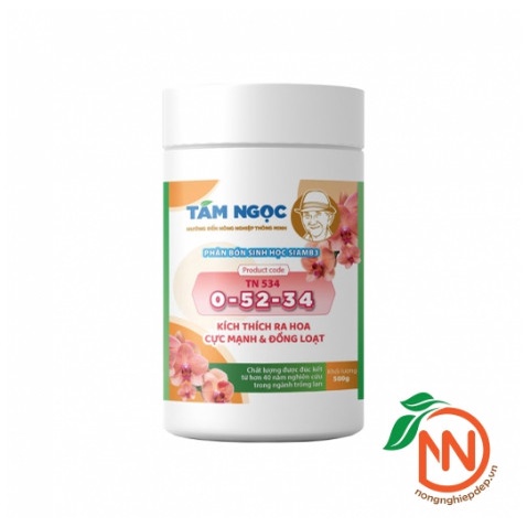 Siêu Kích Hoa 0-52-34 Tám Ngọc 500g