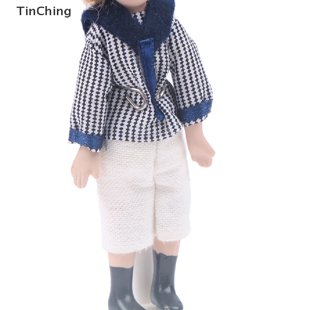 Mô Hình Búp Bê Đội Mũ Rơm Victoria Bằng Gốm Tỉ Lệ 1: 12