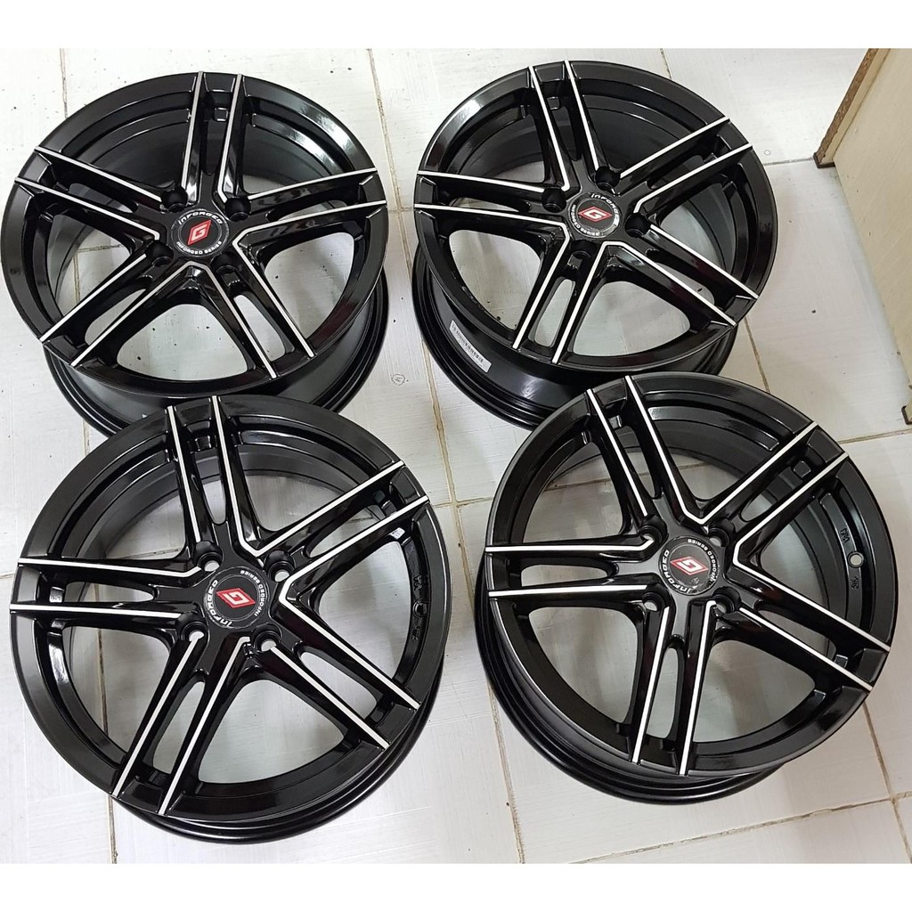 Mâm Inforged 15inch lắp chuẩn Morning, Rio, Vios, Accent, Gentra, City ...