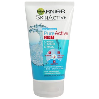 Sữa rửa mặt Garnier 3 trong 1