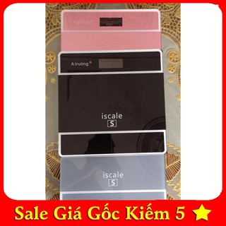 [SALE GỐC] CÂN SỨC KHỎE ĐIỆN TỬ CAO CẤP ISCALE .