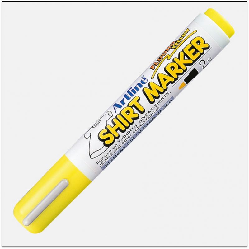 Bút vẽ áo không phai Artline EKT-2