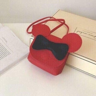 Túi Đeo Chéo Hình Chuột Mickey Cho Bé