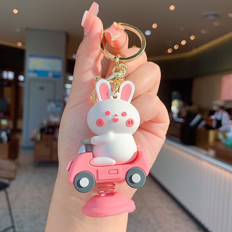 Đồ Chơi Lắc Đầu Hình Gấu Lắc Đầu Dễ Thương Sáng Tạo Trang Trí Nội Thất Xe Hơi