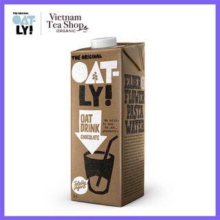 Sữa yến mạch Oatly Oat Drink Chocolate 1L