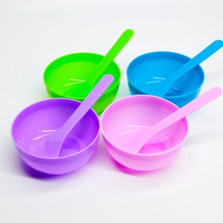 Mặt nạ Bát Bộ Bát Trộn Tự Làm Dụng Cụ Làm Đẹp Bát Nhựa Trộn Dính Trộn Bát Trộn