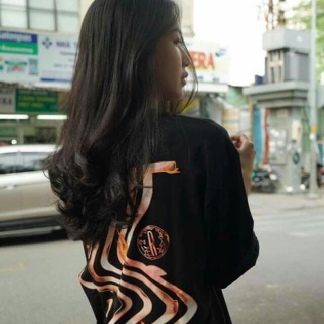 Áo thun form rộng SWE unisex nam nữ, oversize, tay lỡ cổ tròn lượn sóng | Lee hoàng Group | BigBuy360 - bigbuy360.vn