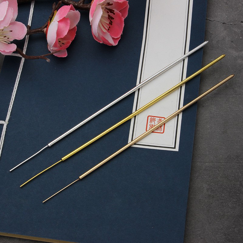 [Nguyên liệu làm trâm] 1 cán trâm thẳng 145mm