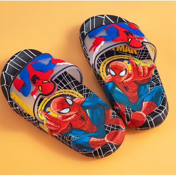 DÉP SIÊU NHÂN SPIDER MAN 3D BÉ TRAI
