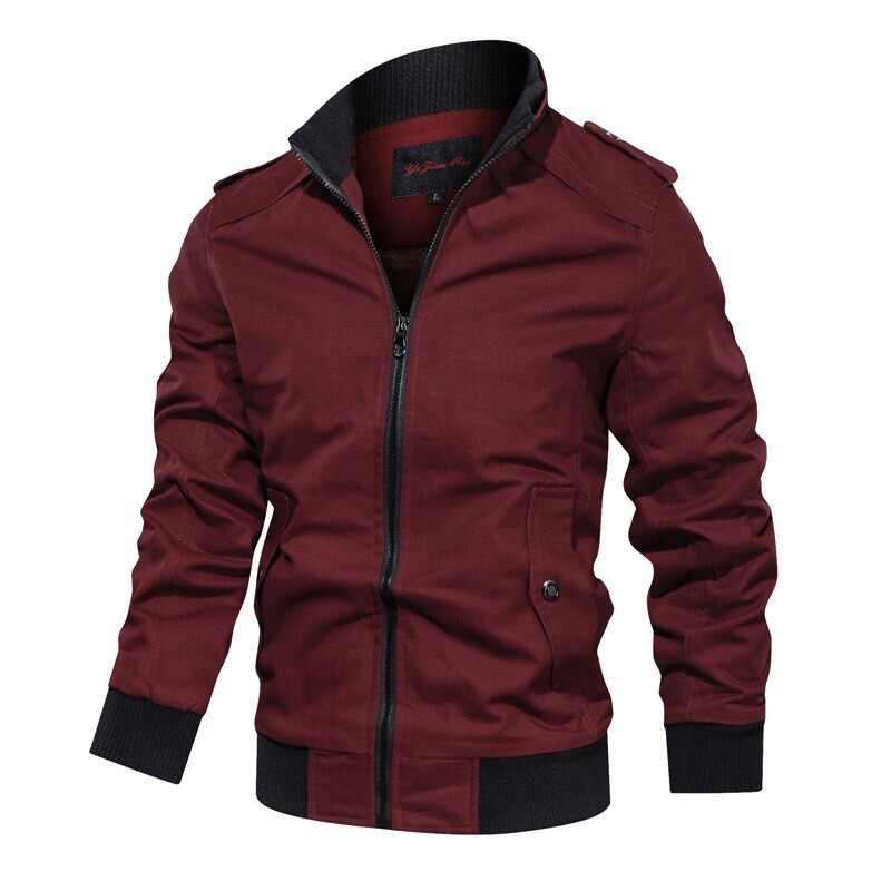 Áo khoác kaki nam phong cách thủy thủ cực nam tính AKKCVN004 | BigBuy360 - bigbuy360.vn