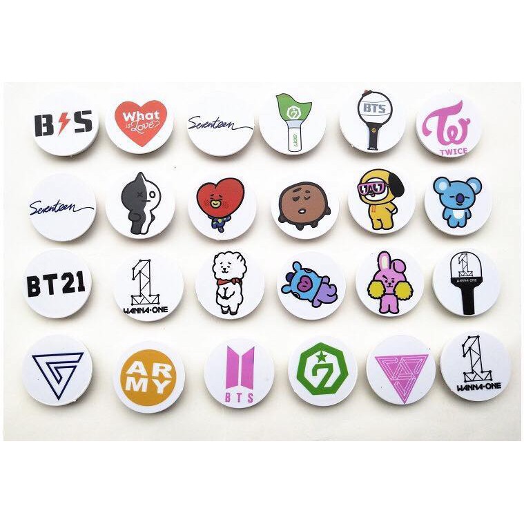 đế giữ điện thoại POPSOCKEST mẫu BTS