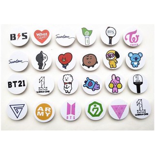 đế giữ điện thoại POPSOCKEST mẫu BTS