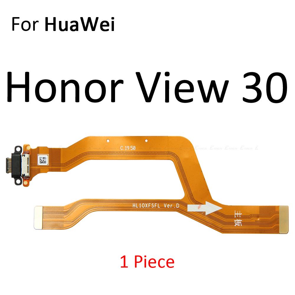 Bảng Mạch Cổng Sạc USB Kèm Dây Cáp Cho HuaWei Honor 30S 30i View Mate 40 30 Pro 5G Lite Plus