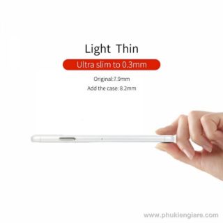 Ốp Lưng iPhone 11 Pro Max Siêu Mỏng 0.3mm bảo vệ Camera