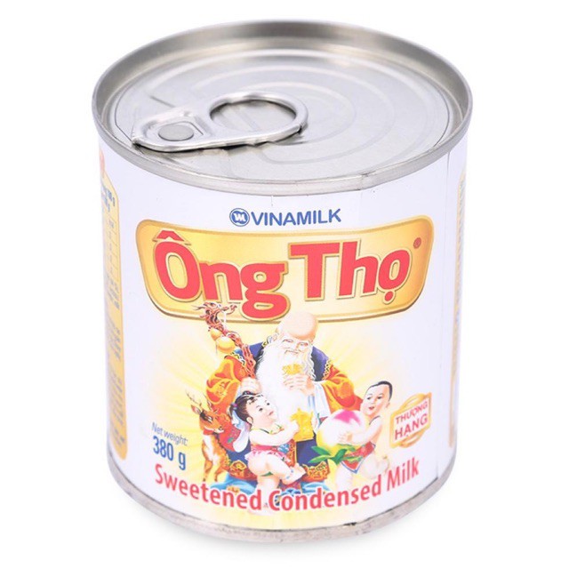 Sữa Đặc Ông Thọ Vinamilk có nắp khui 380g