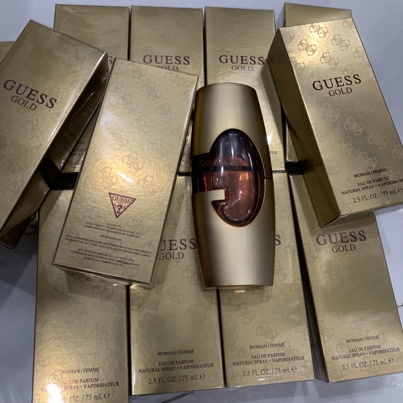 Nước hoa nữ Guess Gold EDP 75ml full seal