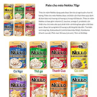Pate Nekko cho mèo  cucai2019