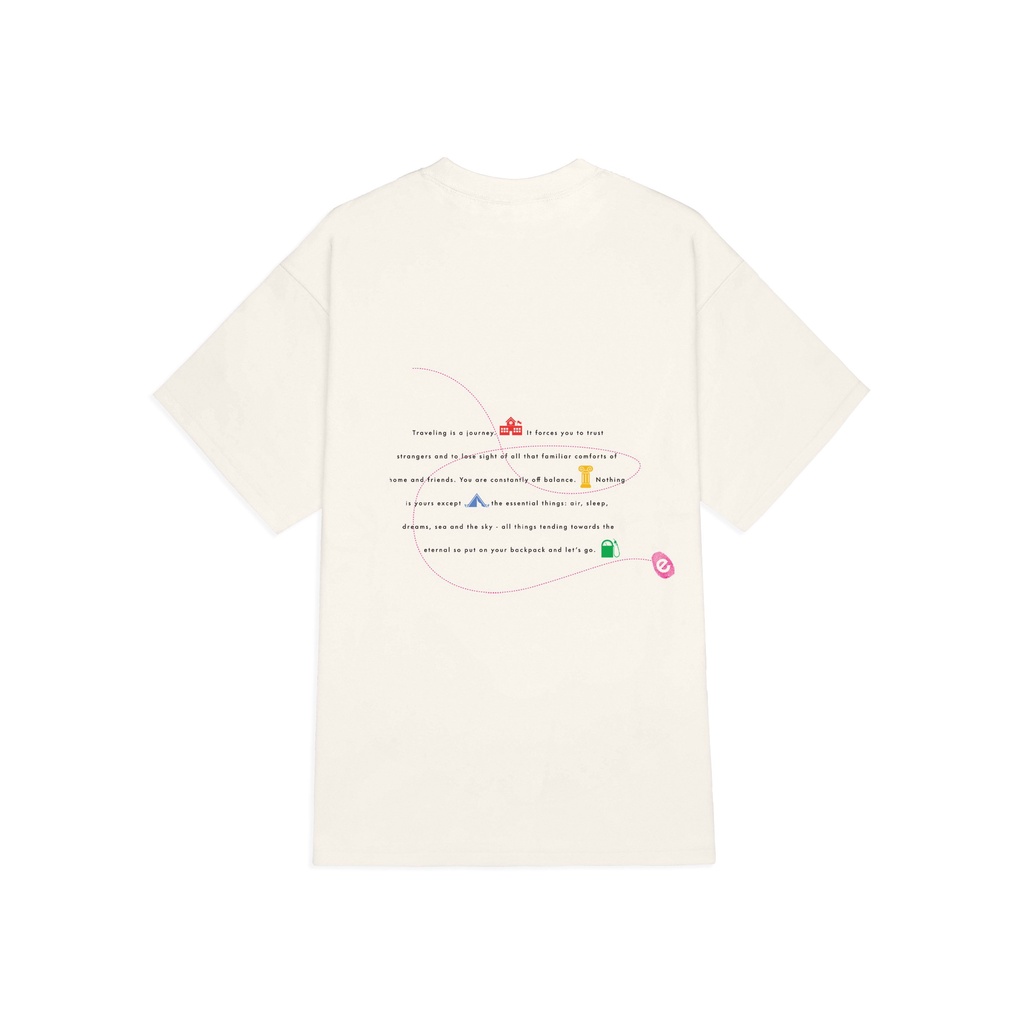 Áo thun LEVENTS Map/ Cream!