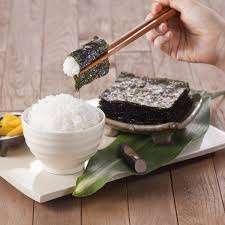 Lá kim ăn liền bịch 16 gói- Rong Biển Ăn Liền Bịch 16 Gói