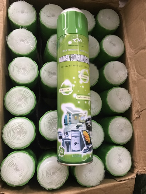 Bình xịt tạo bọt vệ sinh đa năng laptop,máy tính ,tivi .......