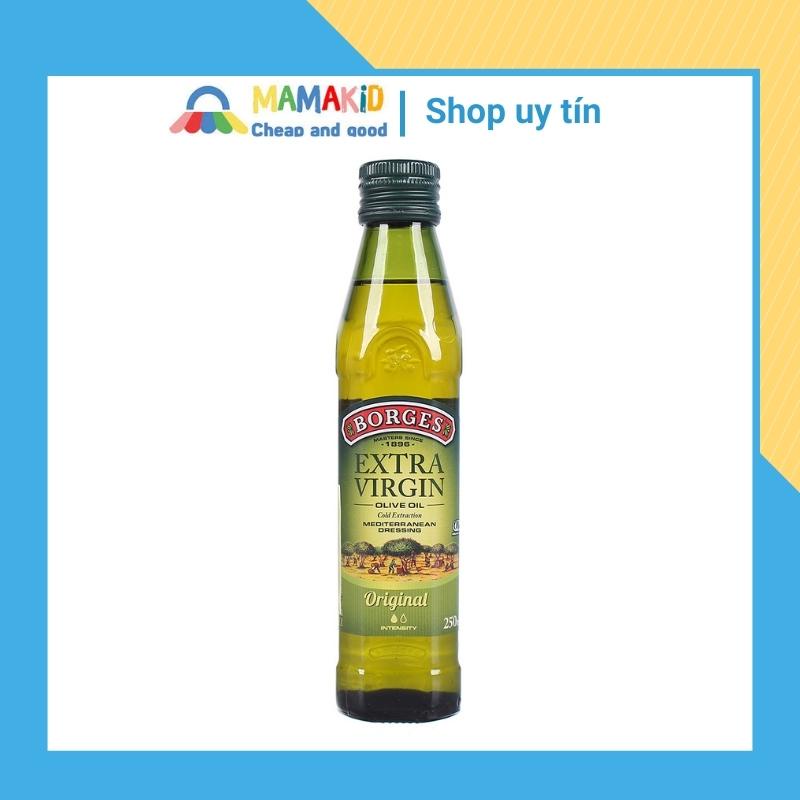 Dầu ô liu Borges Picual (siêu nguyên chất) (250ml)