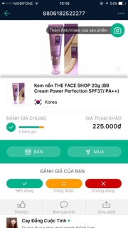 Kem nền BB Cream