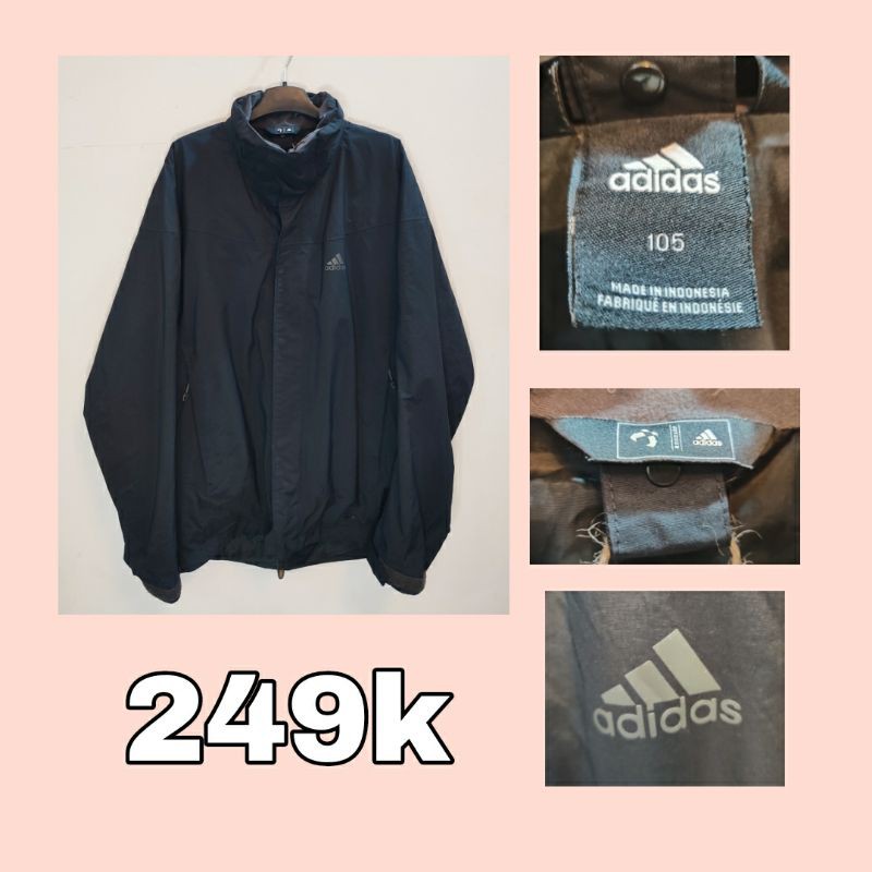 Áo khoác Adidas chính hãng giá rẻ