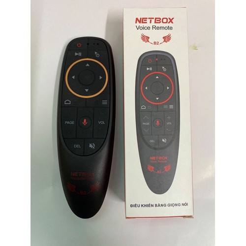 Chuột Bay Tìm Kiếm Giọng Nói Remote Mouse Netbox B2 Thông minh - Remote Mouse Netbox B2
