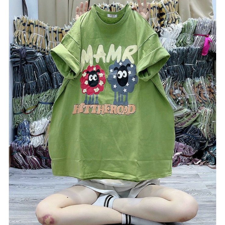 Áo 3158 Chất thun Cotton khô FreeSize