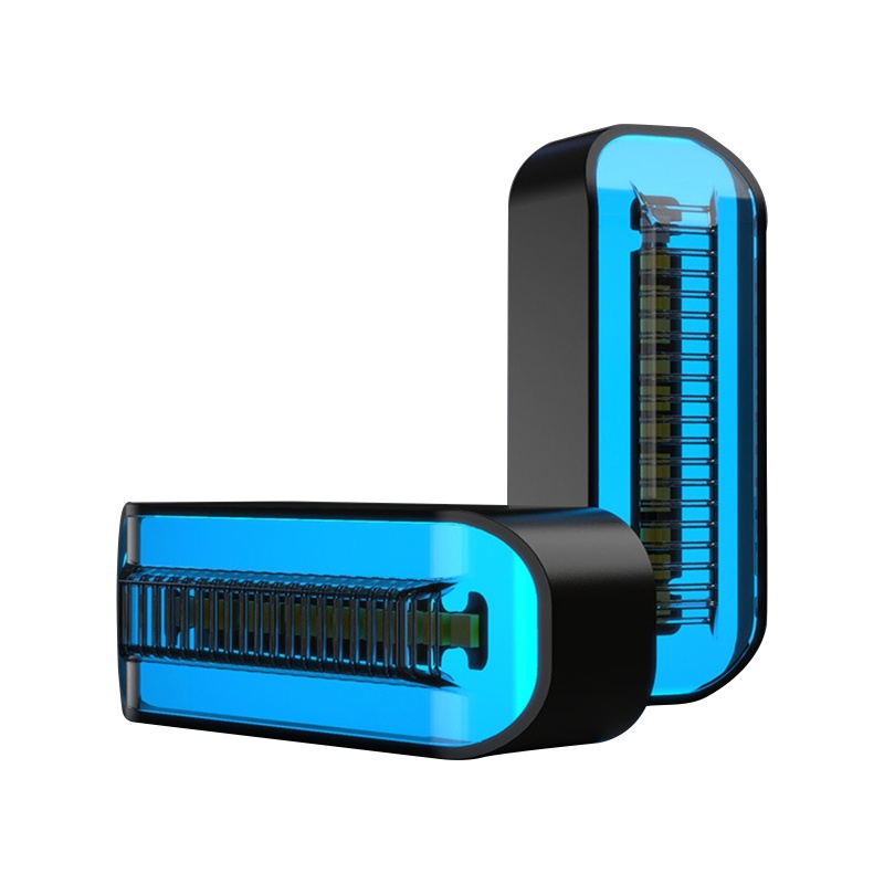 1 Cặp Đèn LED Tín Hiệu Xi Nhan 12V Màu Hổ Phách Thông Dụng Cho Xe Máy / Xe Đạp