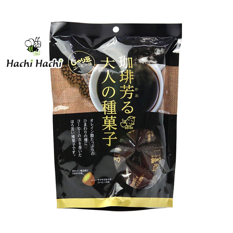 HẠT PHỦ CÀ PHÊ TOKAI 80G - Hachi Hachi Japan Shop
