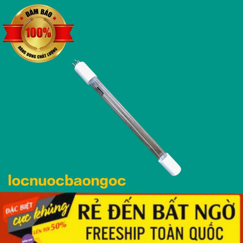 Bóng Đèn UV 6W Diệt khuẩn (4 Chấu) Dùng cho bộ lọc nước