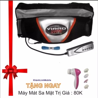 Máy masage đánh tan mỡ bụng giảm mỡ + tặng masage mặt