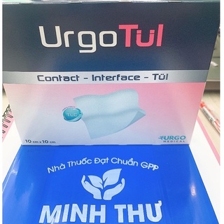 ✅ Gạc lưới bảo vệ vết thương UrgoTul 1 miếng 10cm x 10cm
