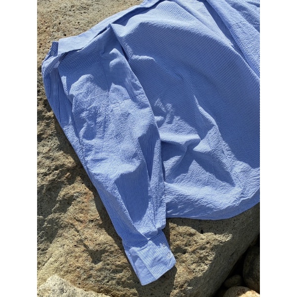 Ripped Oversized Shirt