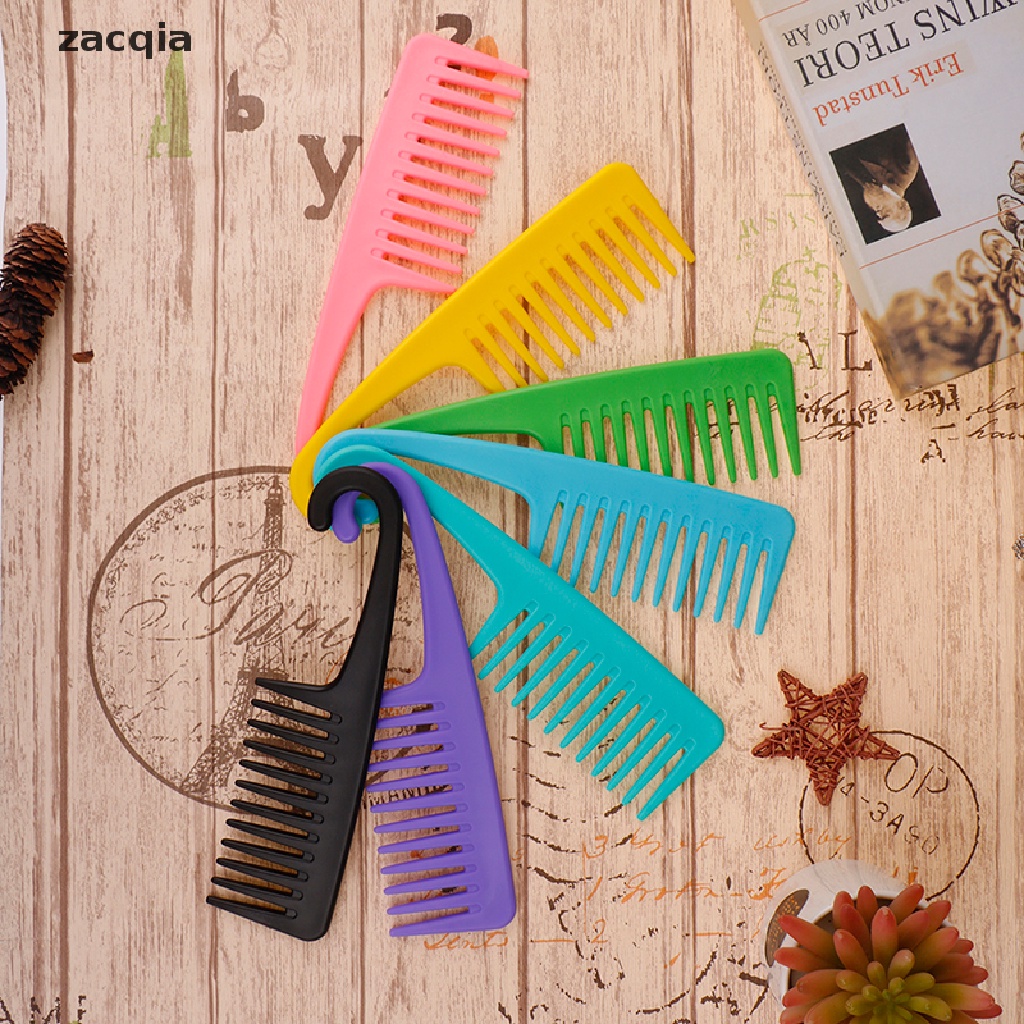 Lược Chải Tóc Răng Lớn Chống Rụng Tóc Tiện Dụng