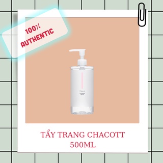 Nước tẩy trang CHACOTT For Professionals Cleansing Water (Kèm Bill)