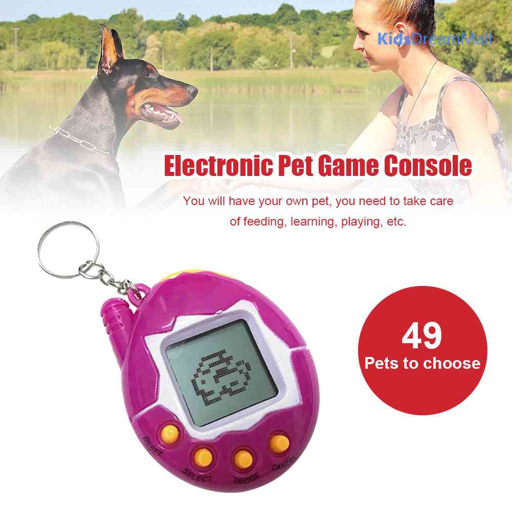 Máy Chơi Game Nuôi Thú Ảo Điện Tử Cổ Điển Những Năm 90S