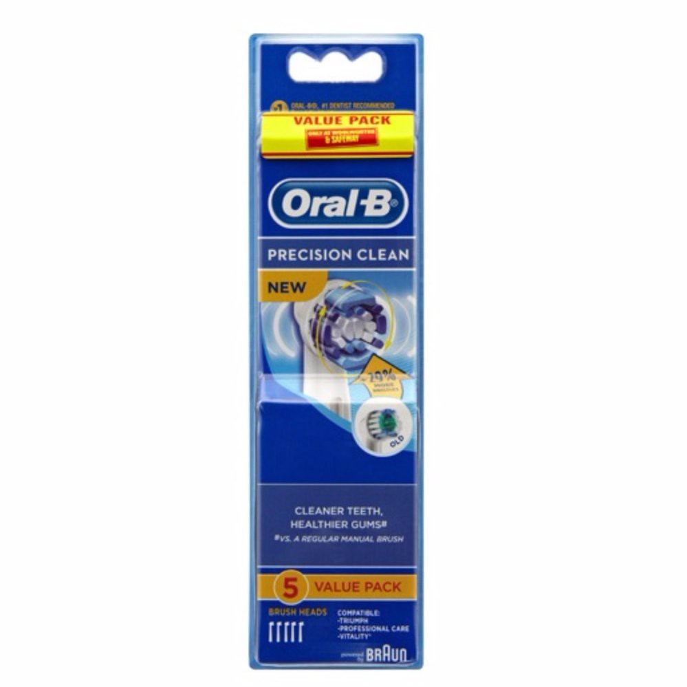 Bộ 5 đầu bàn chải điện Oral- B Precision Clean